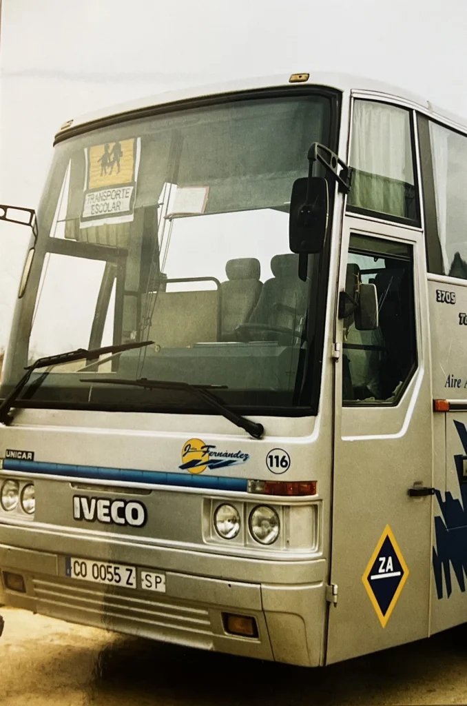 Autocares Julio Fernández - autobús transporte escolar