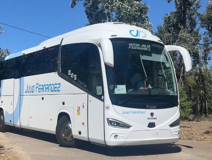 Autocares Julio Fernández - Servicios Discrecionales nacional e internacional