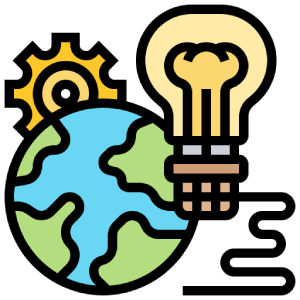 innovación icono