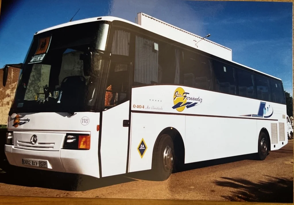 Autocares Julio Fernández - autobús transporte escolar