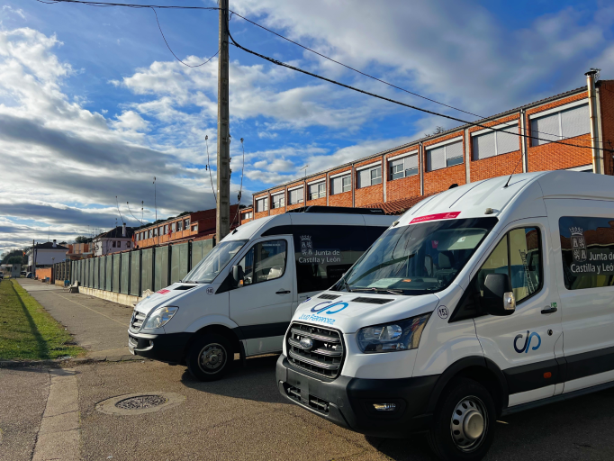 autocares transporte escolar en Zamora con Autocares Julio Fernández